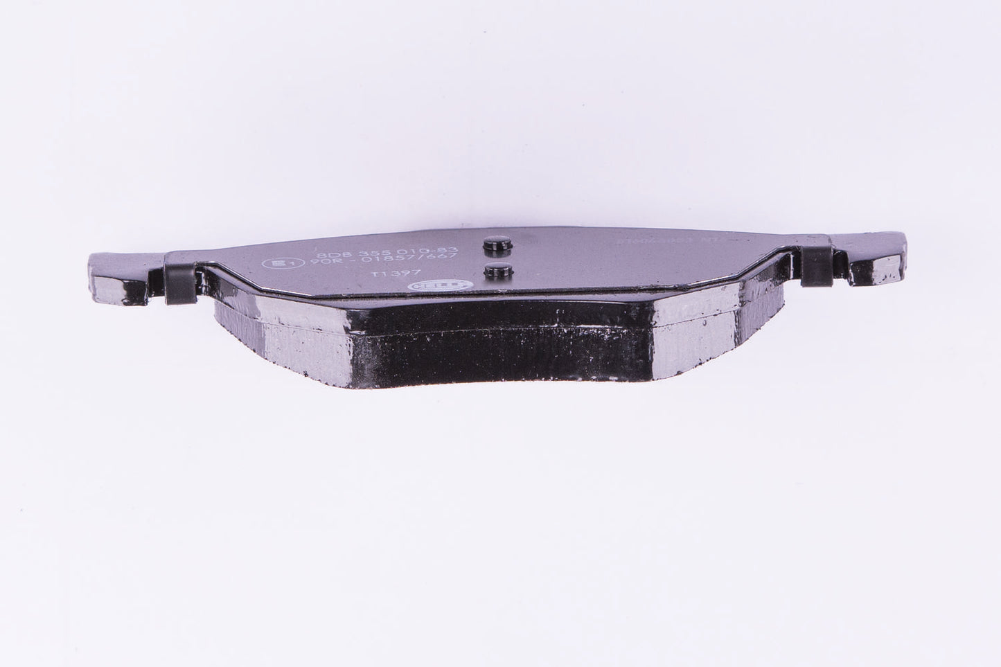 HELLA Brake pad set - T1397 - for e.g. HONDA 8DB355010-831