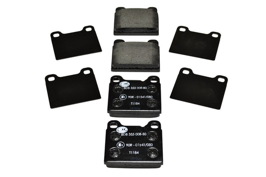 HELLA Brake pad set - T1184 - for e.g. VOLVO 8DB355008-801