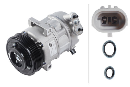 Hella Aircon Compressor 8FK366200-761
