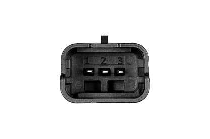 HELLA Sensor, crankshaft pulse - 3-pin connector 6PU358380-551