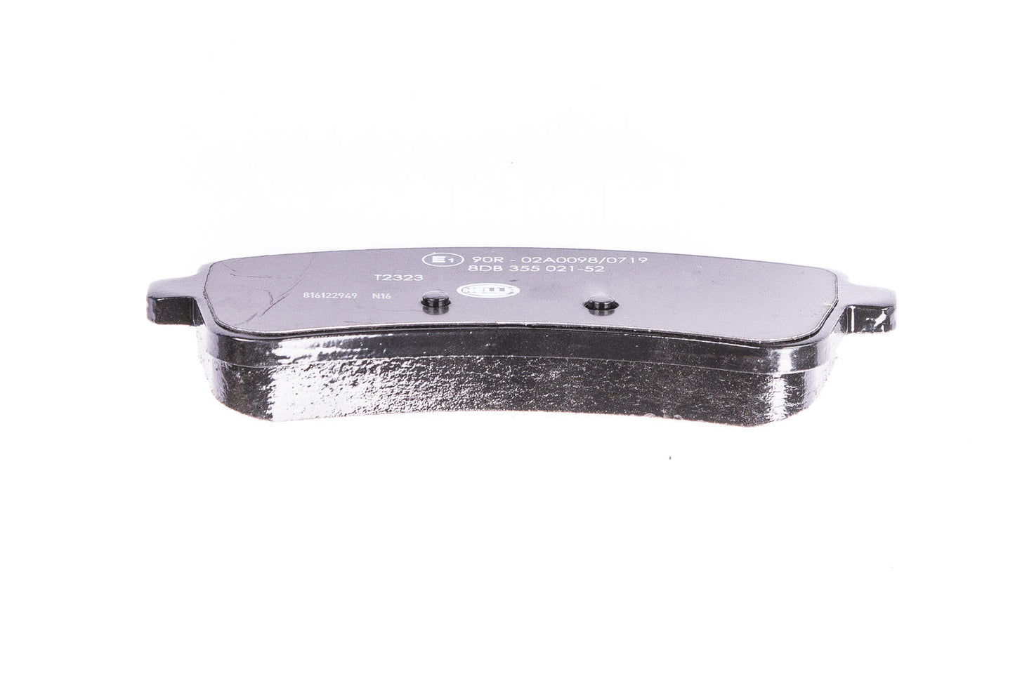 HELLA Brake pad set - T2323 - for e.g. MERCEDES-BENZ 8DB355021-521