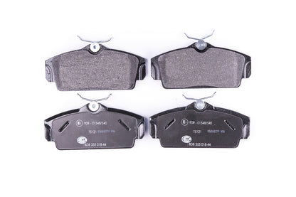 HELLA Brake pad set - T5121 - for e.g. NISSAN 8DB355018-441