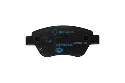 HELLA Brake pad set - T1647 - for e.g. FIAT / OPEL / VAUXHALL 8DB355012-831