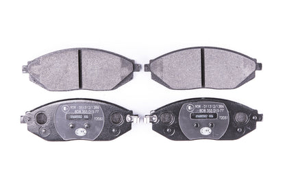 HELLA Brake pad set - T2051 - for e.g. CHEVROLET / HOLDEN / TOYOTA 8DB355015-771