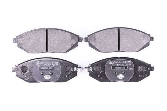 HELLA Brake pad set - T2051 - for e.g. CHEVROLET / HOLDEN / TOYOTA 8DB355015-771