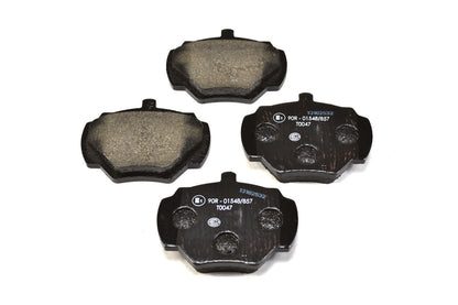 HELLA Brake pad set - T0047 - for e.g. LAND ROVER 8DB355005-791