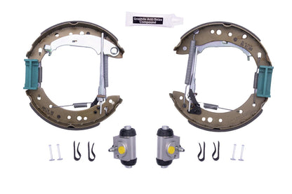 HELLA Brake Shoe Set - R1348 - for e.g. MITSUBISHI / SMART 8DB355022-931
