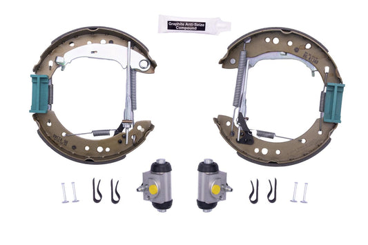 HELLA Brake Shoe Set - R1348 - for e.g. MITSUBISHI / SMART 8DB355022-931