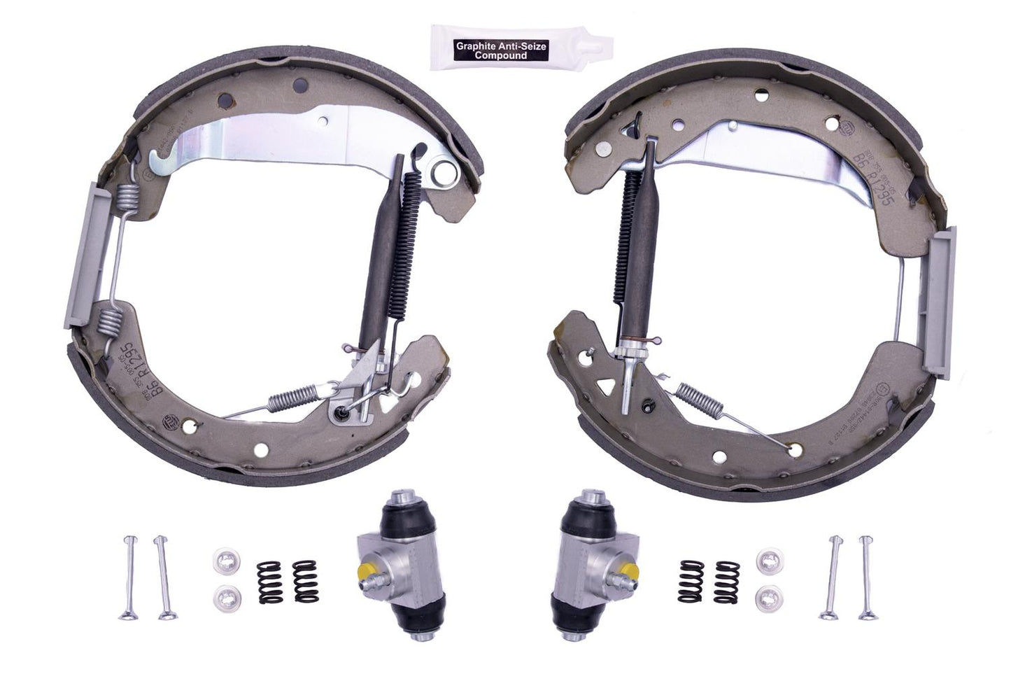 HELLA Brake Shoe Set - R1295 - for e.g. OPEL / VAUXHALL 8DB355005-051