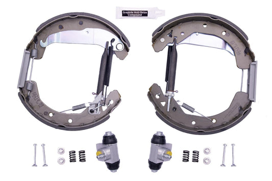 HELLA Brake Shoe Set - R1295 - for e.g. OPEL / VAUXHALL 8DB355005-051