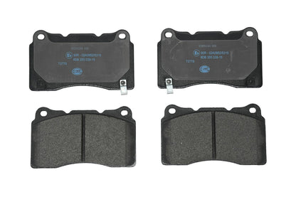 HELLA Brake pad set - T2779 - for e.g. HONDA 8DB355039-151