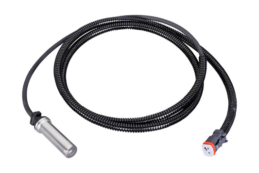 HELLA Sensor, wheel speed - 2-pin connector - Rear Axle 6PU230052-301