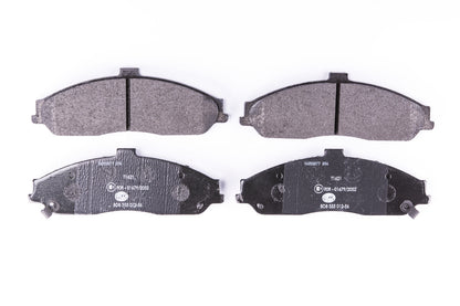HELLA Brake pad set - T1621 - for e.g. CADILLAC / CHEVROLET / FORD 8DB355012-561