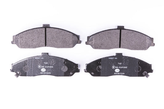 HELLA Brake pad set - T1621 - for e.g. CADILLAC / CHEVROLET / FORD 8DB355012-561