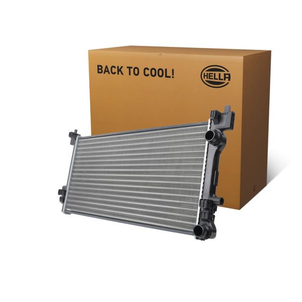 Hella Engine Coolant Radiator 8MK366301-711