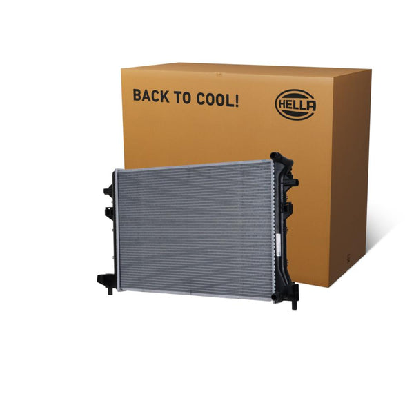 Hella Engine Coolant Radiator 8MK366300-441