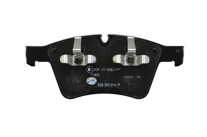 HELLA Brake pad set - T1802 - for e.g. MERCEDES-BENZ 8DB355014-191