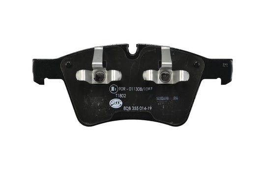 HELLA Brake pad set - T1802 - for e.g. MERCEDES-BENZ 8DB355014-191