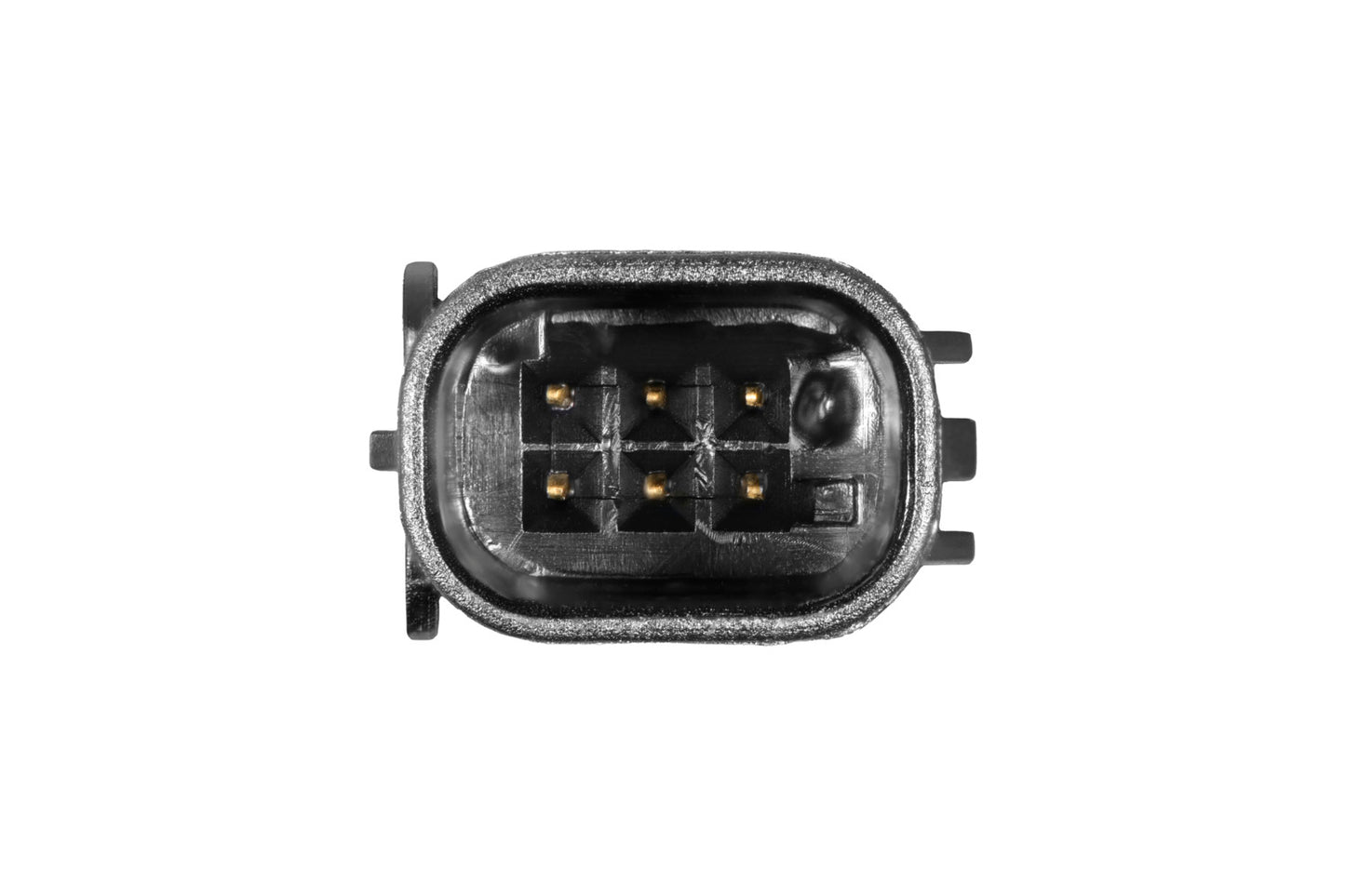 HELLA Sensor, park distance control - angled - 6-pin connector - Plugged 6PX358269-331