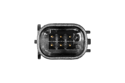 HELLA Sensor, park distance control - angled - 6-pin connector - Plugged 6PX358269-331