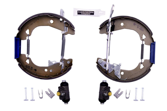HELLA Brake Shoe Set - R0690 - for e.g. FIAT 8DB355004-331