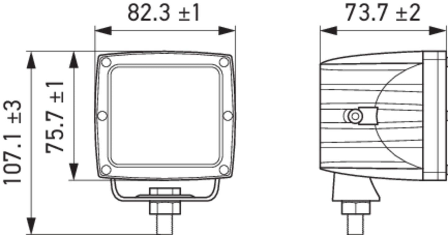 HELLA VALUEFIT LED-Worklight - 12/30V 1GA357206-011