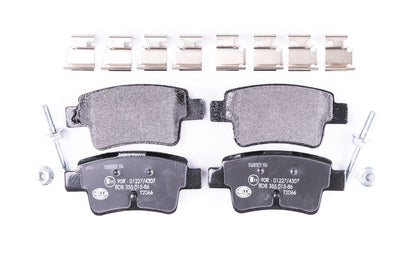 HELLA Brake pad set - T2066 - for e.g. OPEL / VAUXHALL 8DB355015-861