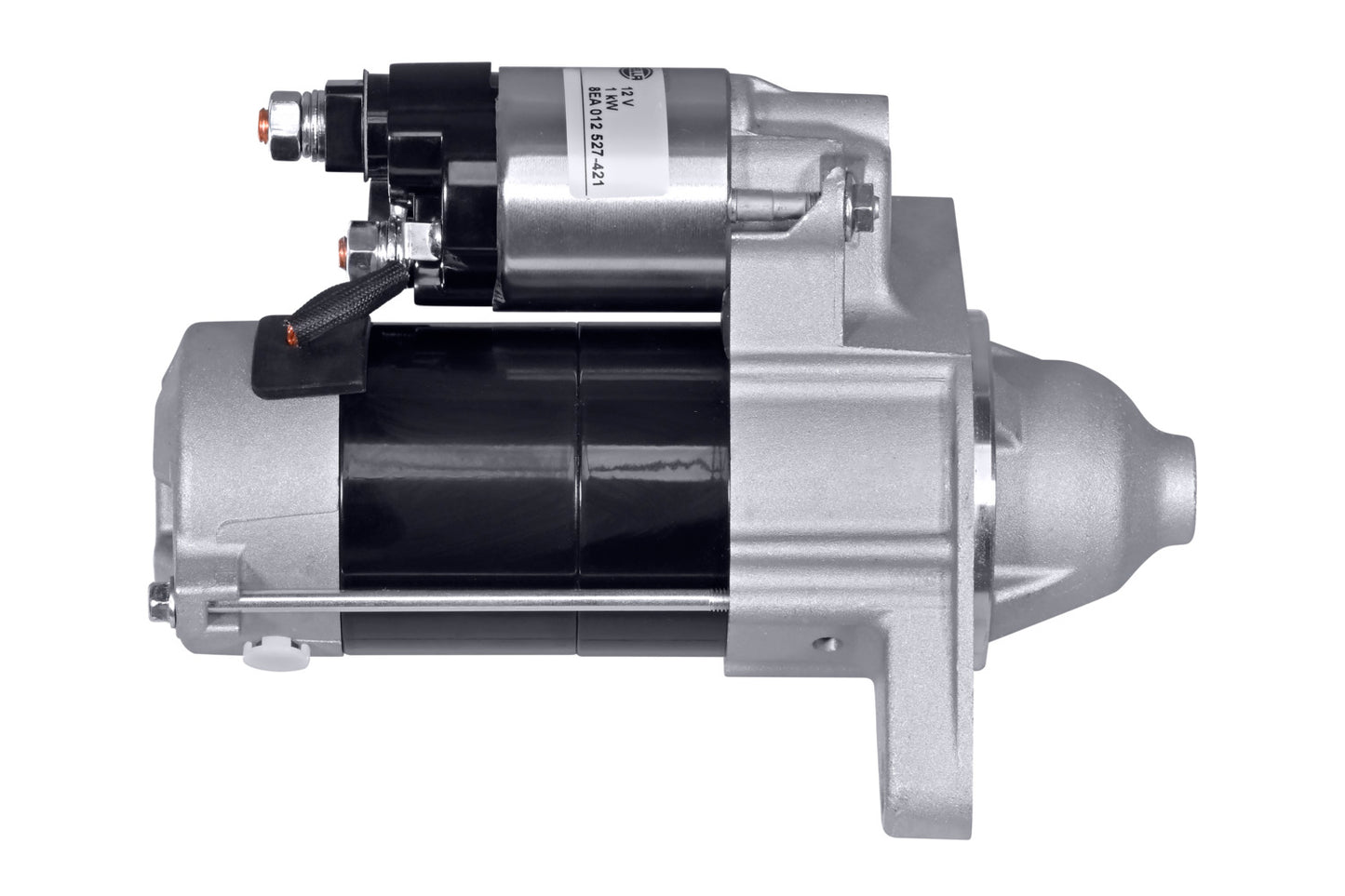 HELLA Starter - 12V - 1kW - for e.g. Toyota Yaris (_P1_) 8EA012527-421
