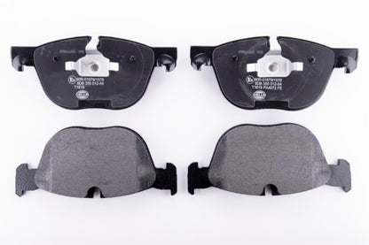 HELLA Brake pad set - T1619 - for e.g. BMW 8DB355012-541