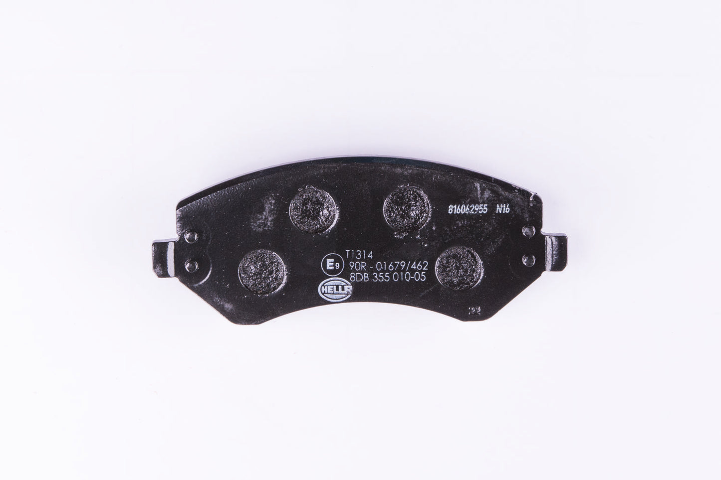 HELLA Brake pad set - T1314 - for e.g. CHRYSLER / DODGE / JEEP 8DB355010-051