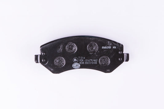 HELLA Brake pad set - T1314 - for e.g. CHRYSLER / DODGE / JEEP 8DB355010-051