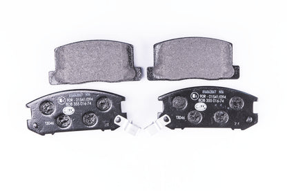HELLA Brake pad set - T3046 - for e.g. TOYOTA 8DB355016-741