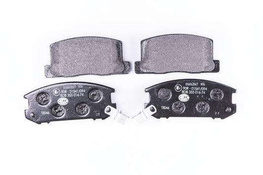 HELLA Brake pad set - T3046 - for e.g. TOYOTA 8DB355016-741