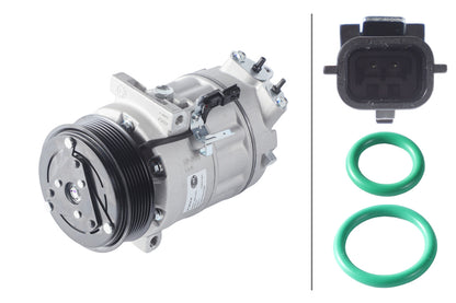 Hella Aircon Compressor 8FK366201-921