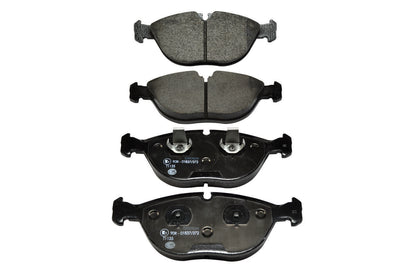HELLA Brake pad set - T1135 - for e.g. ALPINA / AUDI / BENTLEY / BMW / CHRYSLER 8DB355008-261