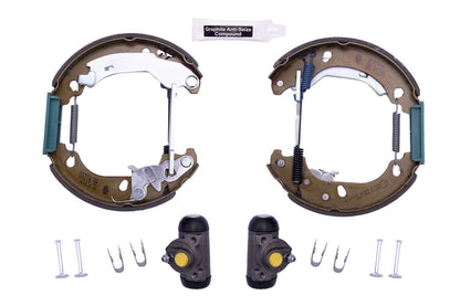 HELLA Brake Shoe Set - R1210 - for e.g. FIAT 8DB355004-891
