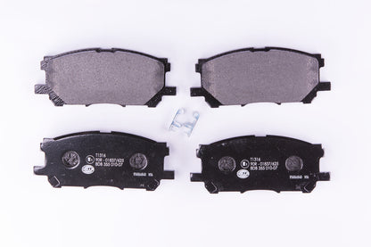 HELLA Brake pad set - T1316 - for e.g. LEXUS / TOYOTA 8DB355010-071