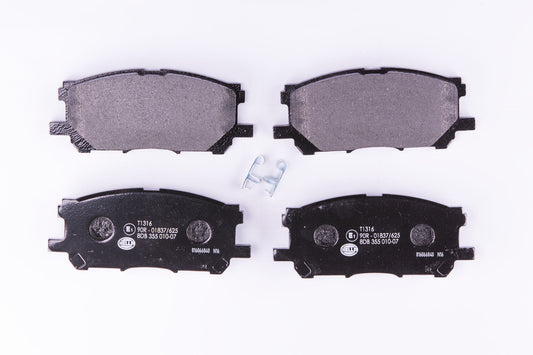 HELLA Brake pad set - T1316 - for e.g. LEXUS / TOYOTA 8DB355010-071