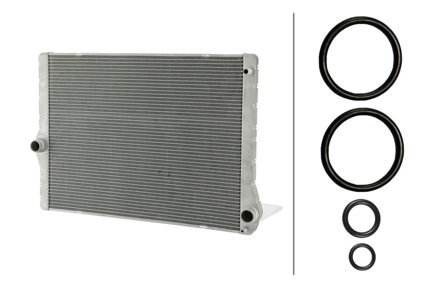 Hella Engine Coolant Radiator 8MK366301-791
