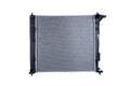 Hella Engine Coolant Radiator 8MK366301-421