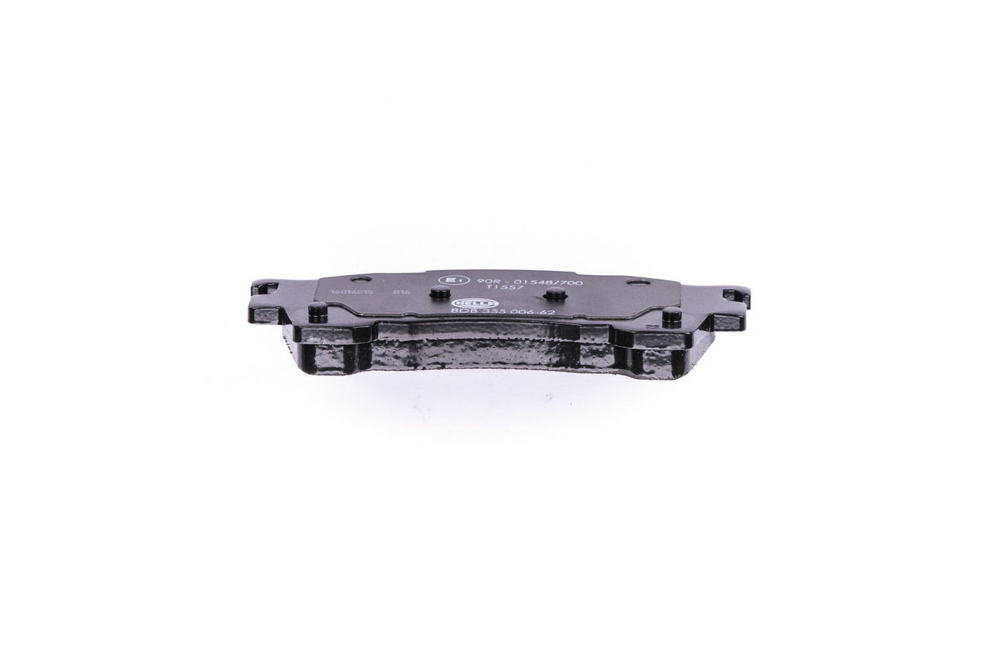 HELLA Brake pad set - T1557 - for e.g. EUNOS / FORD / MAZDA 8DB355006-621