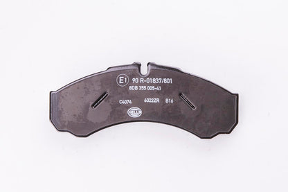 HELLA Brake pad set - C4074 - for e.g. IVECO / RENAULT 8DB355005-411