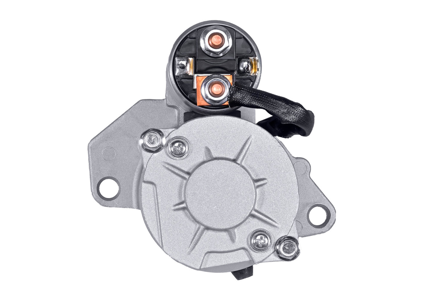 HELLA Starter - 12V - 2.2kW - for e.g. Nissan Almera II Hatchback (N16) 8EA012527-451