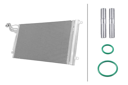 Hella Aircon Condenser 8FC366220-951