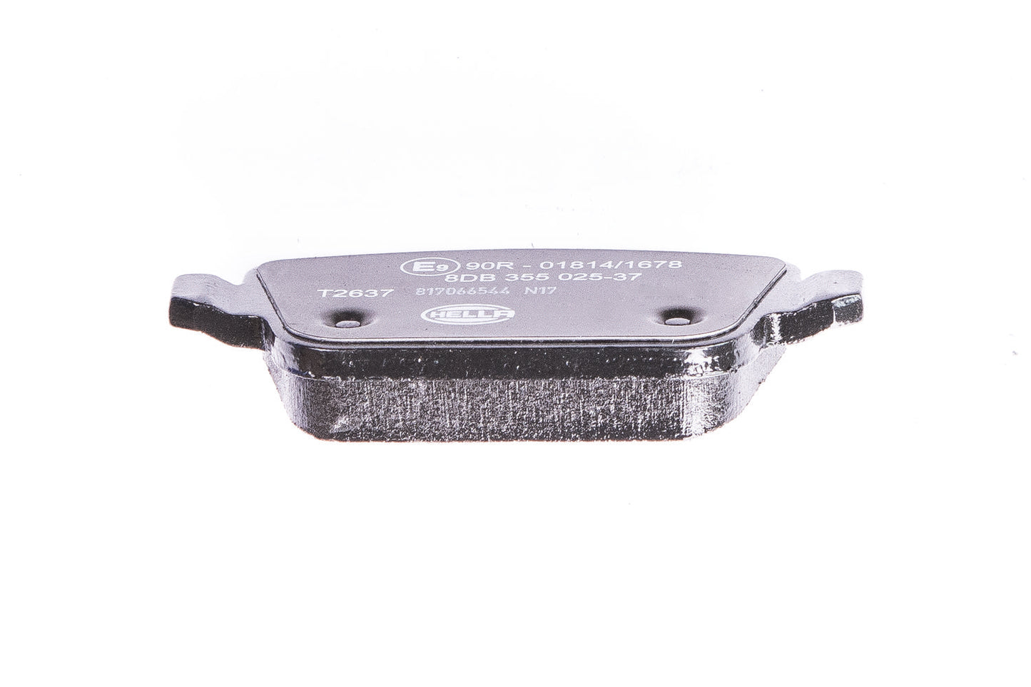 HELLA Brake pad set - T2637 - for e.g. FORD 8DB355025-371