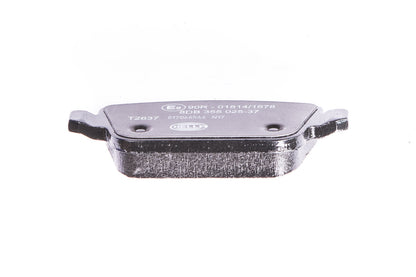HELLA Brake pad set - T2637 - for e.g. FORD 8DB355025-371