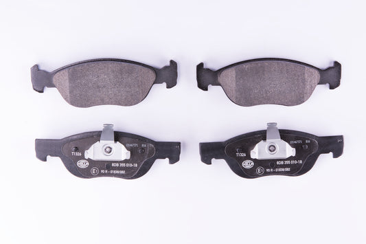 HELLA Brake pad set - T1326 - for e.g. FIAT 8DB355010-181