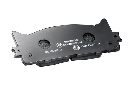 HELLA Brake pad set - T1605 - for e.g. DAIHATSU / LEXUS / TOYOTA 8DB355012-401