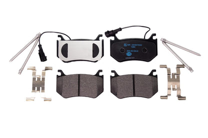 HELLA Brake pad set - T2664 - for e.g. ALFA ROMEO 8DB355039-031