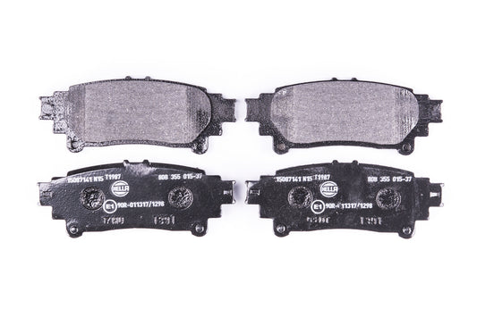 HELLA Brake pad set - T1987 - for e.g. LEXUS / TOYOTA 8DB355015-371